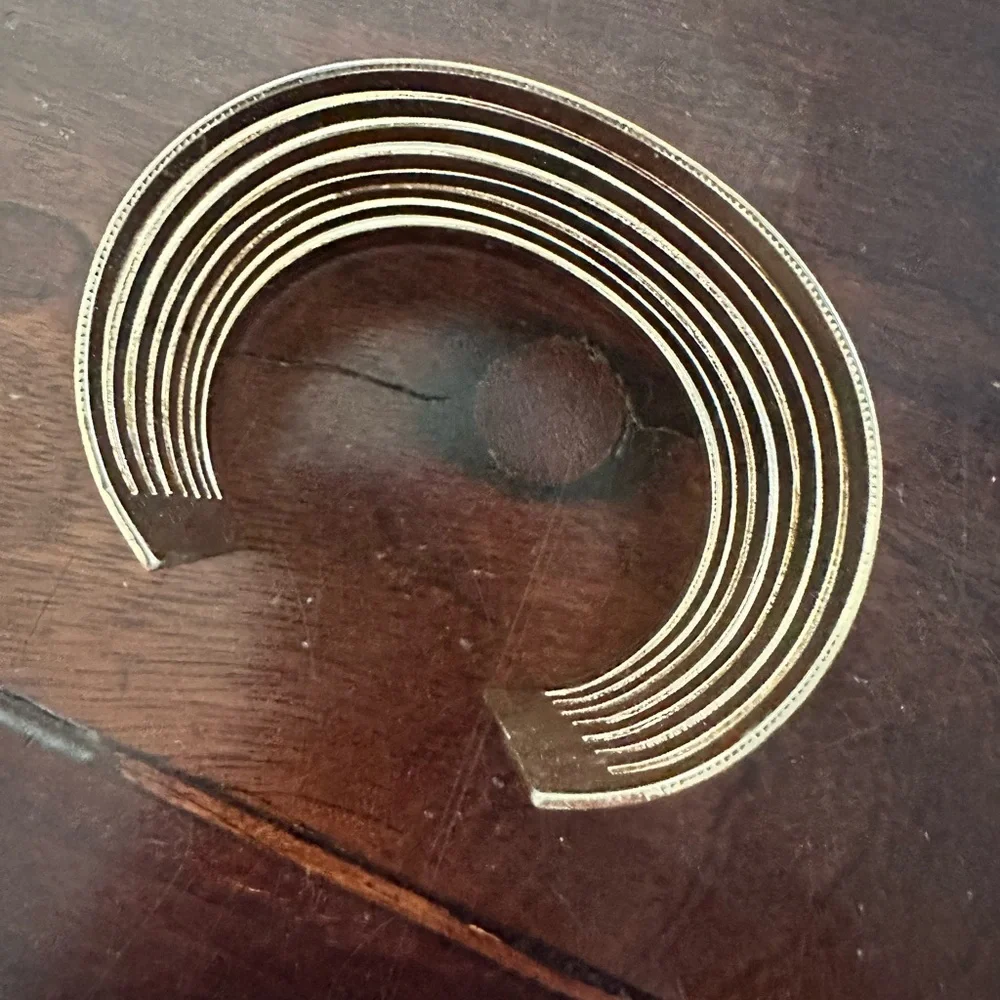 Boutique Gold/Bling Cuff